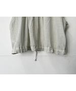 コットンラミースラブローン　シャツジャケット